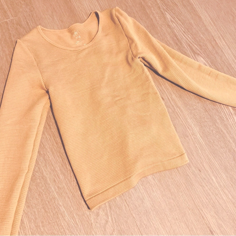 Aura Khaki Crop T-shirt